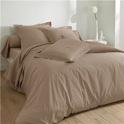 Housse de couette 140x200 - beige