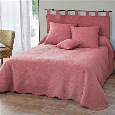 Housse d'oreiller 65x65 - rose bois de rose