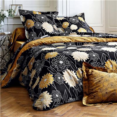 Housse de couette 140x200 - noir