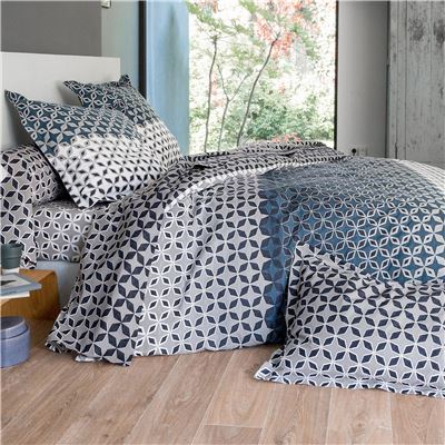 Housse de couette 140x200 - gris