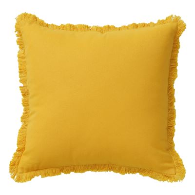 Coussin 40x40 - jaune curry