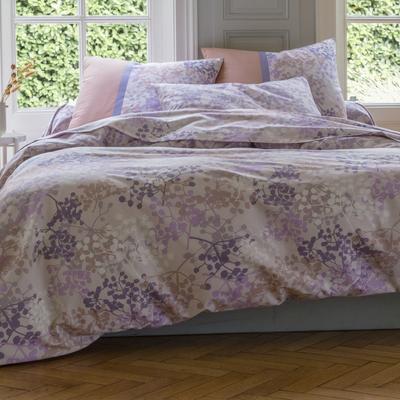 Housse de couette 200x200 - violet lilas