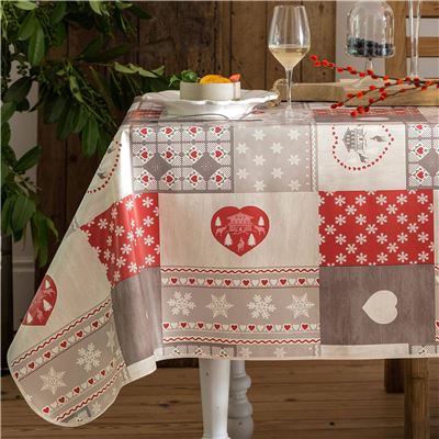 Nappe 140x200 - rouge