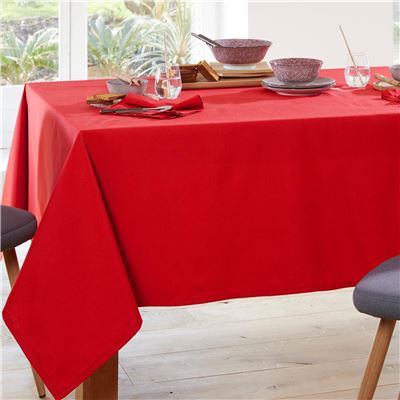 Nappe 140x300 - rouge