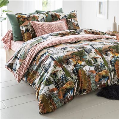 Housse de couette 140x200 - Multicolore