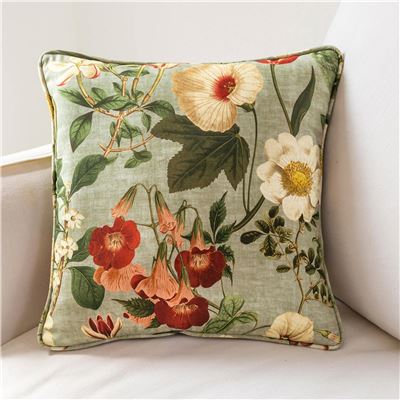 Housse de coussin 40x40 - vert