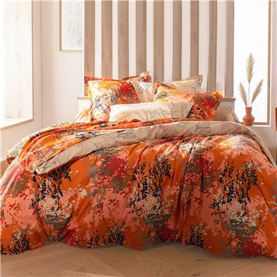 Housse de couette 240x220 - orange