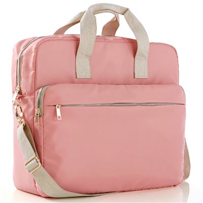 Sac pour ordinateur rose - rose