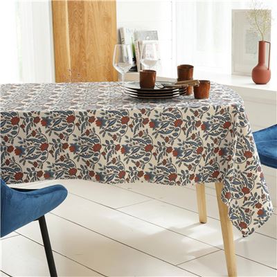 Nappe 140x140 - bleu