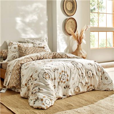 Housse de couette 140x200 - beige