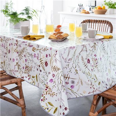 Nappe 140x300 - blanc