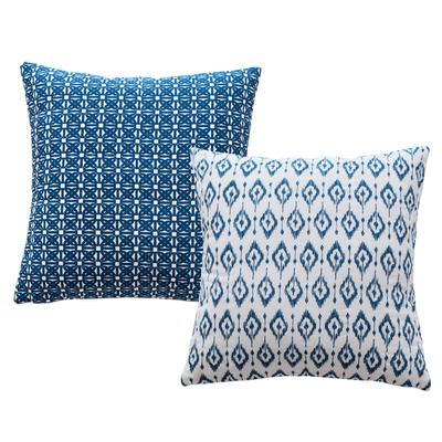 Coussin 40x40 - bleu