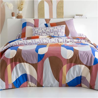 Housse de couette 140x200 - Multicolore