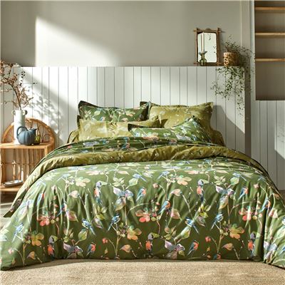 Housse de couette 240x220 - vert