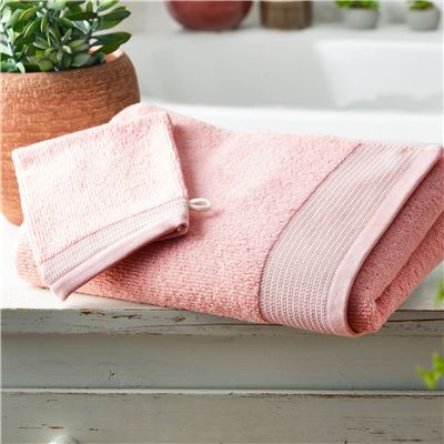 Drap de bain 70x140 - rose nude