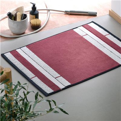 Tapis de bain 50x70 - rose