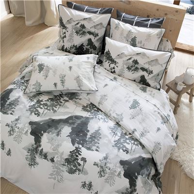 Housse de couette 140x200 - gris