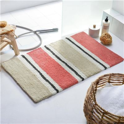 Tapis de bain 50x80 - rose