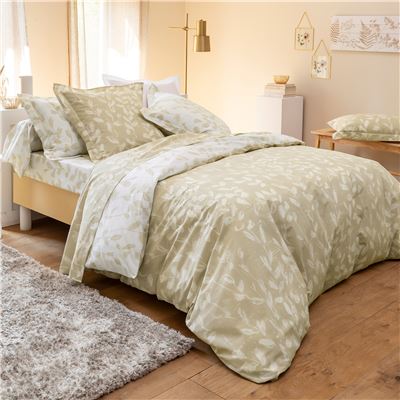 Housse de couette 140x200 - beige