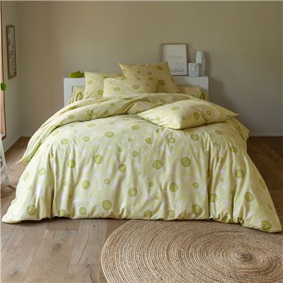 Housse de couette 140x200 - vert pâle