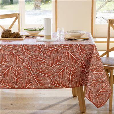 Nappe carrée 140x140 - rouge