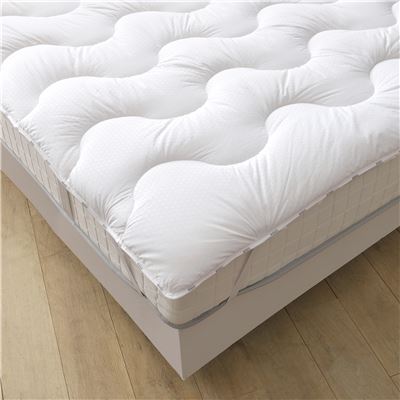 Surmatelas Confort 90x190 - blanc