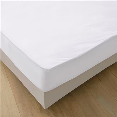 Protège matelas 60x120 - blanc