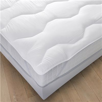 Surmatelas Confort 80x200 - blanc