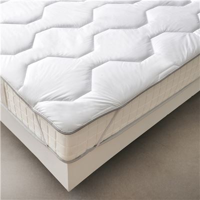 Surmatelas Confort 90x190 - blanc