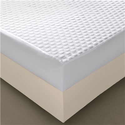 Protège matelas 140x190 - blanc