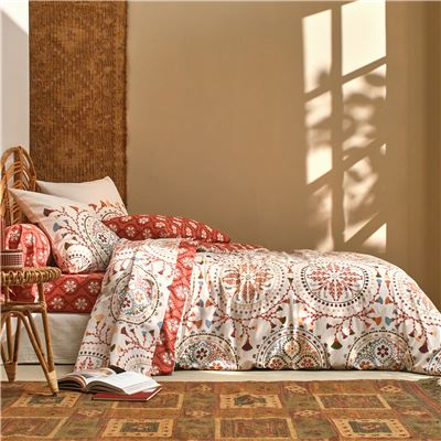 Housse de couette 140x200 - beige