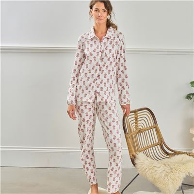 Pyjama S - violet parme