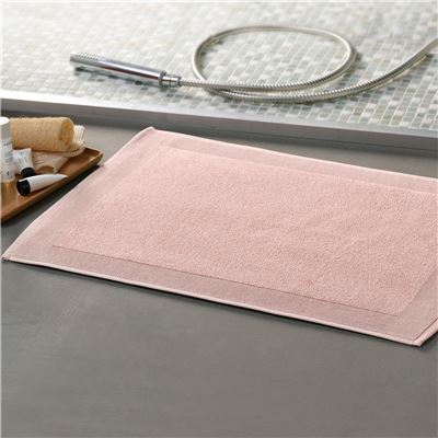 Tapis de bain 50x70 - rose nude