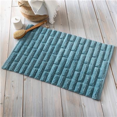 Tapis de bain 50x80 - gris moyen