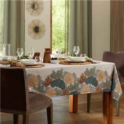 Nappe carrée 140x140 - naturel