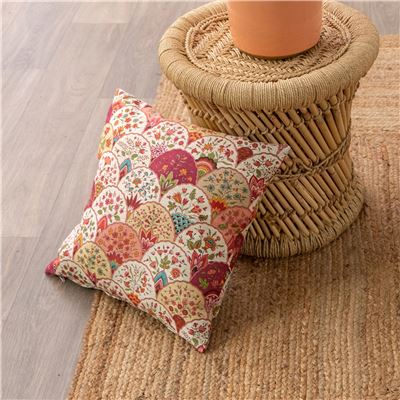 Housse de coussin 40x40 - Multicolore