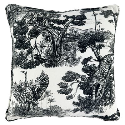 Coussin 40x40 - noir