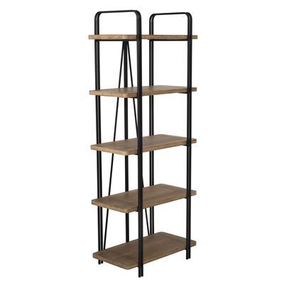 Etagère 5 niveaux h147cm - beige