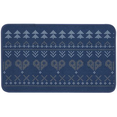 Tapis de cuisine 40x60 - bleu