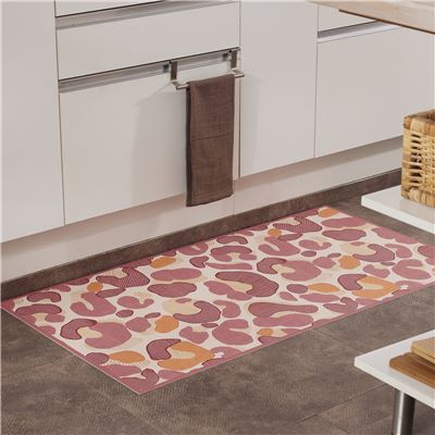 Tapis  65x120 - rose bois de rose