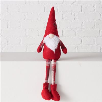 Lutin h51cm - rouge