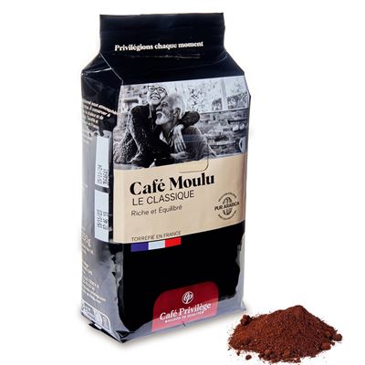 Paquet 250gr Café moulu - marron