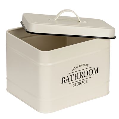 Rangement salle de bain  - beige