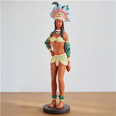 Statuette h30cm - Multicolore