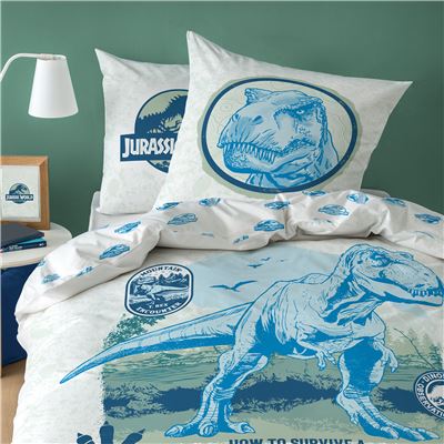 Drap-housse 90x190 - bleu