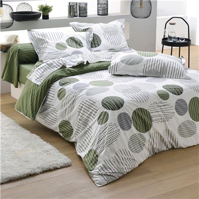 Housse de couette 260x240 - vert