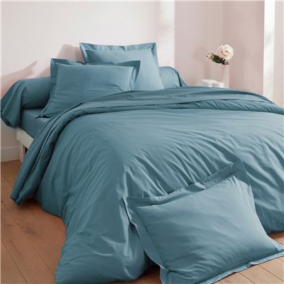 Housse de couette 200x200 - bleu aqua