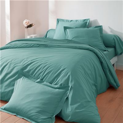 Housse de couette 140x200 - bleu artic