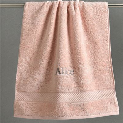 Gant de toilette 15x21 Lot de 2  - rose nude