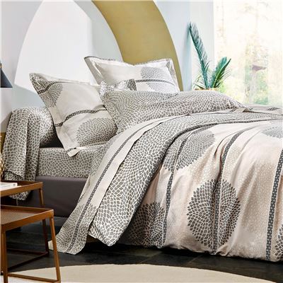 Housse de couette 140x200 - gris